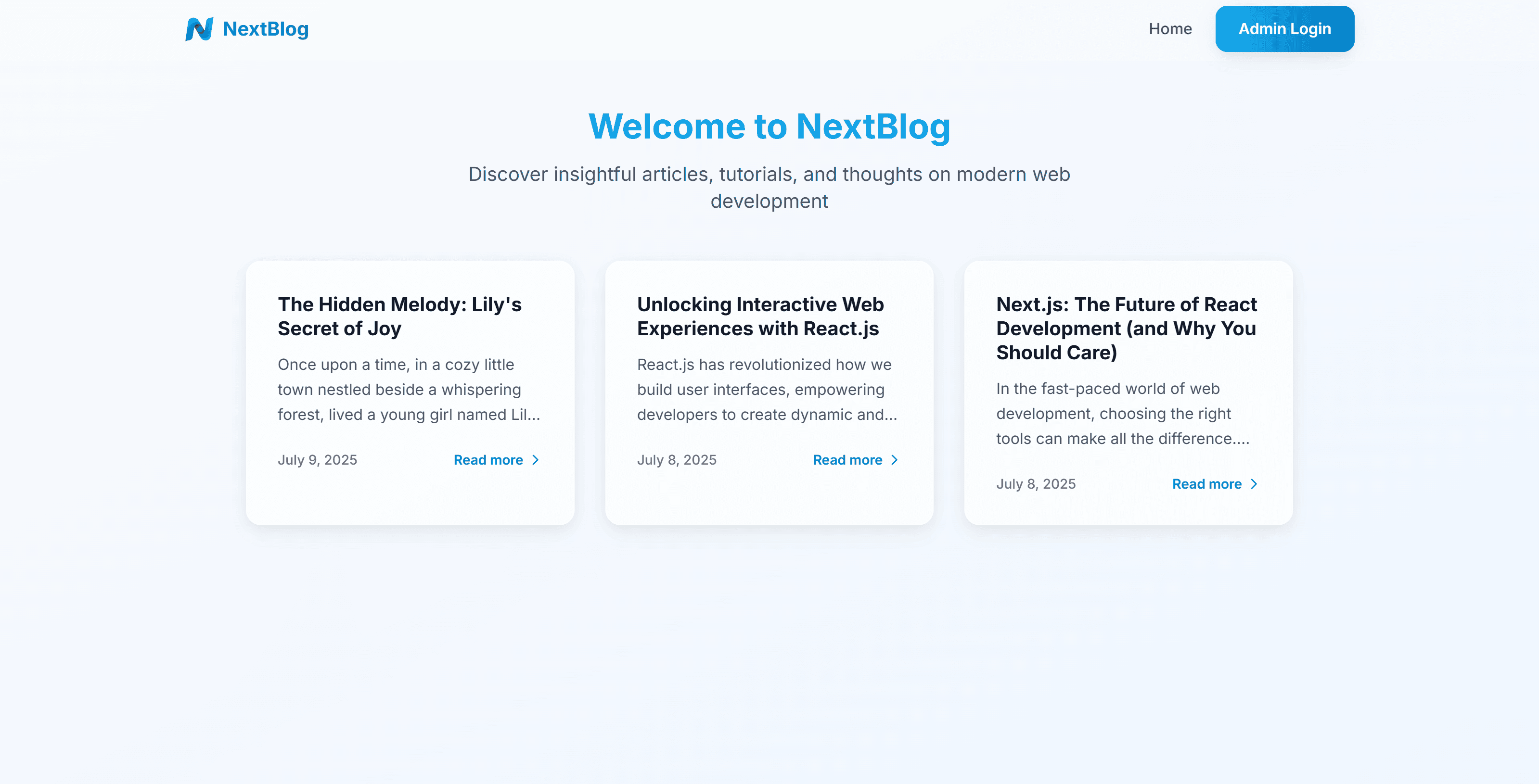 Modern Quiz App